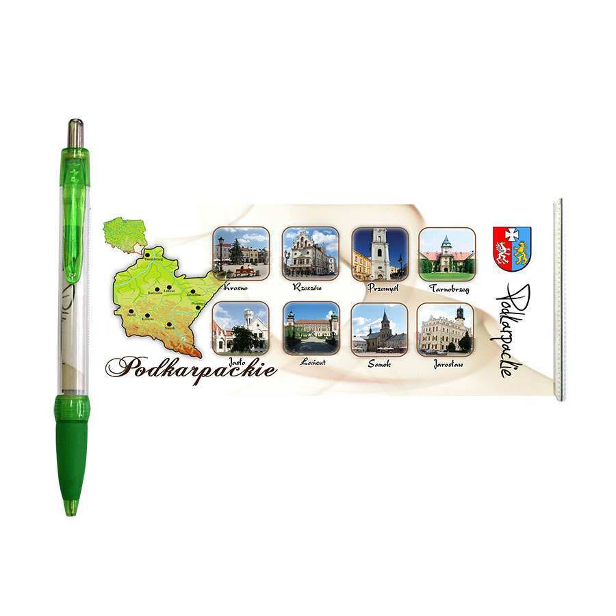 Długopis rozwijany Podkarpacki