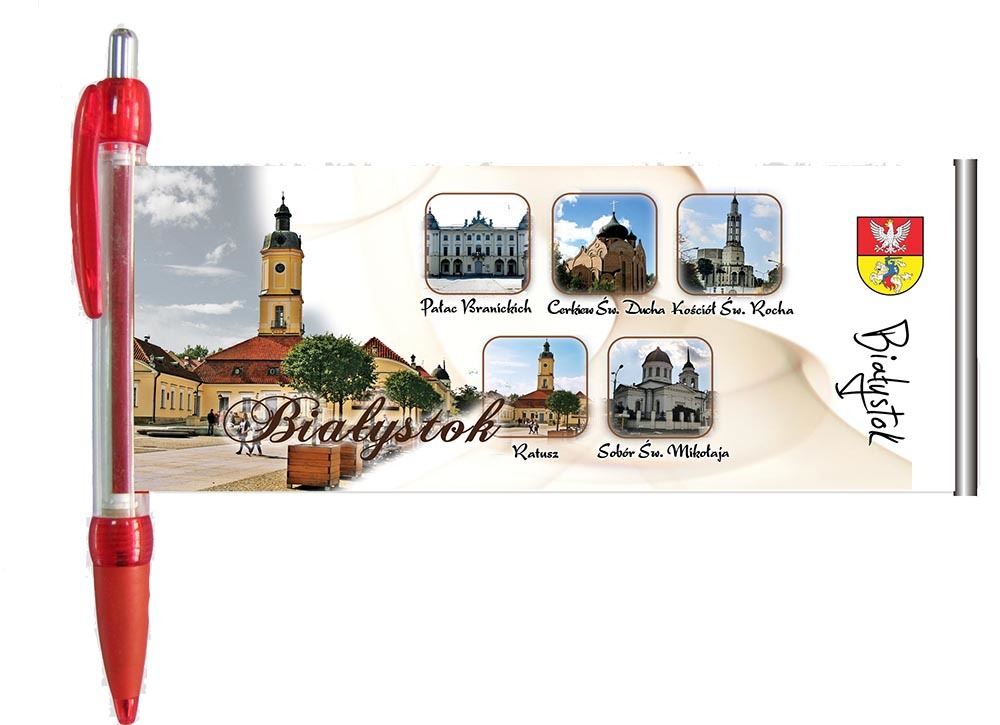 Długopis rozwijany Białystok