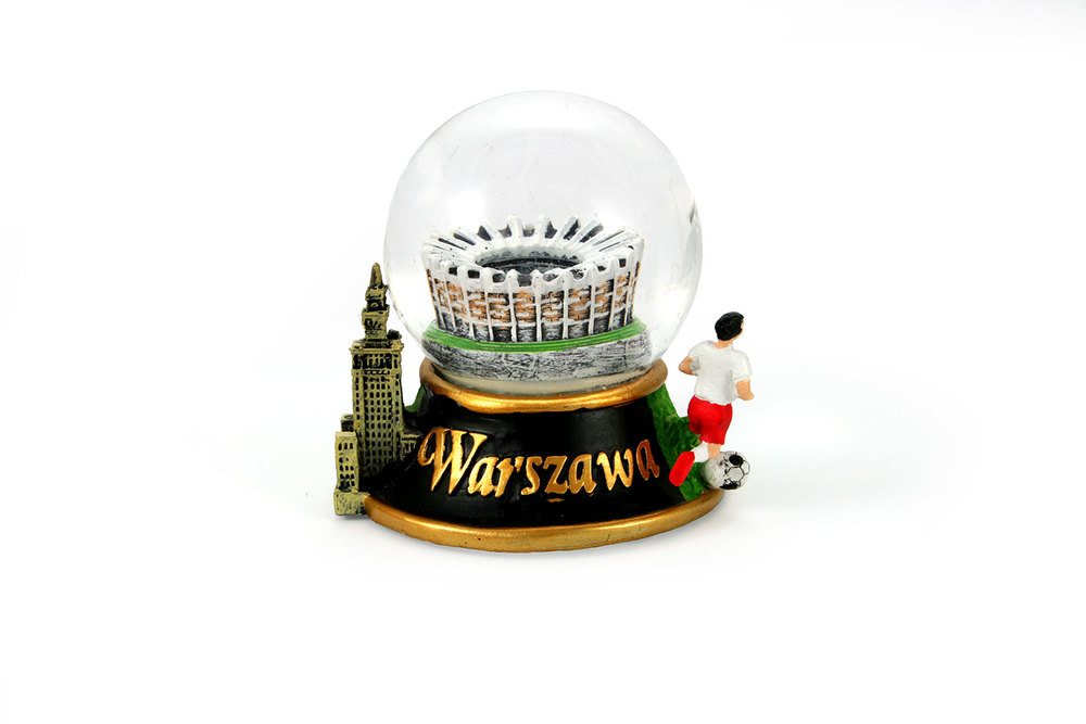 Kula śniegowa 60 Warszawa stadion