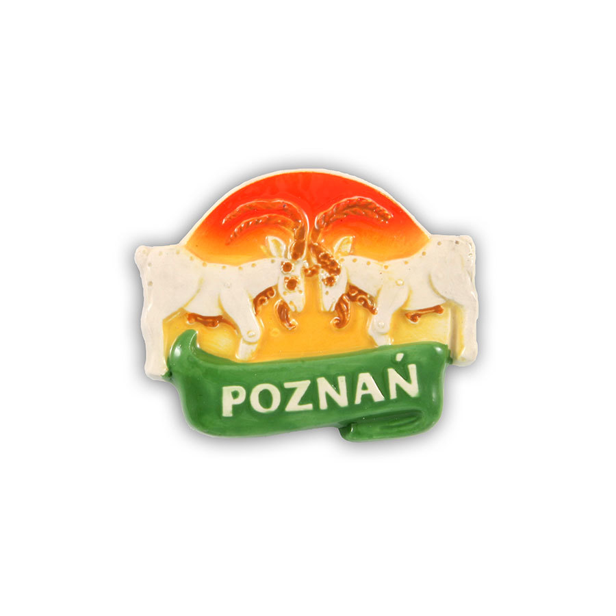Magnes ceramiczny Poznań Kozły
