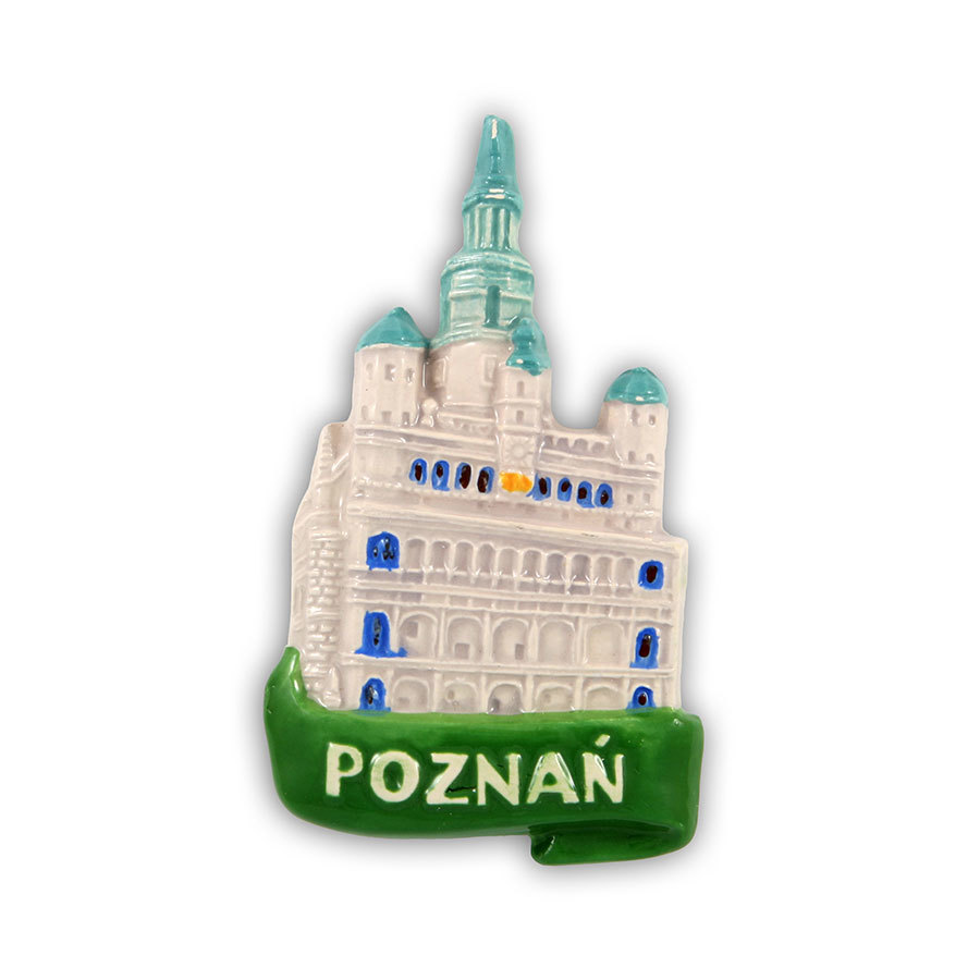 Magnes ceramiczny Poznań Ratusz