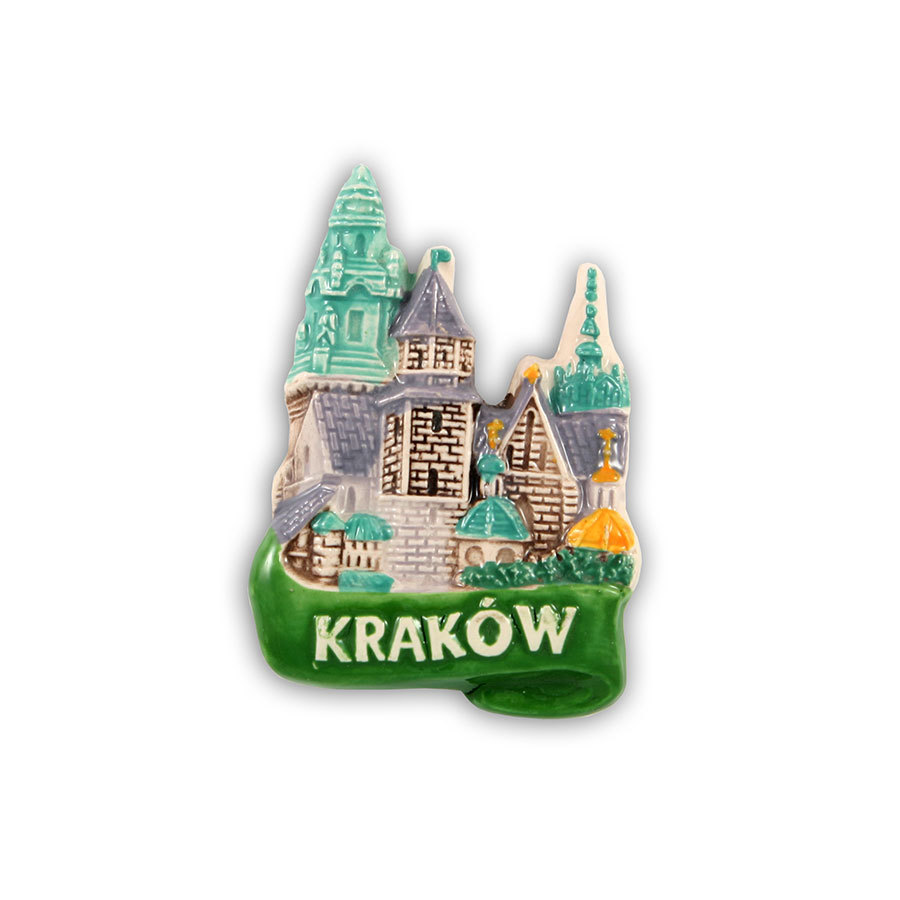 Magnes ceramiczny Kraków Bazylika