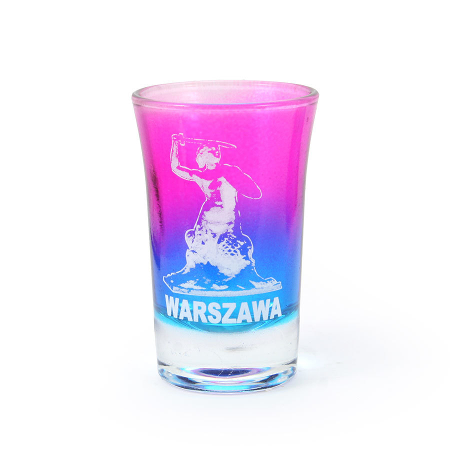 Kieliszek tęczowy Warszawa