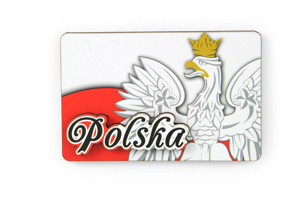 Magnes MDF Polska orzeł
