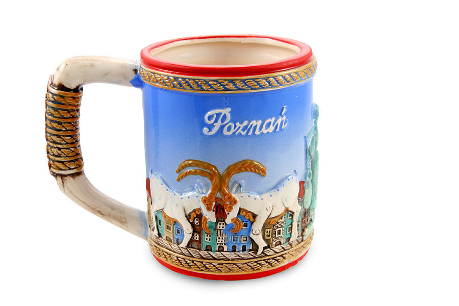 Kubek szkliwiony Poznań