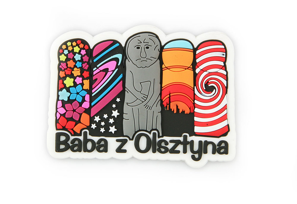 Magnes gumowy Baba z Olsztyna