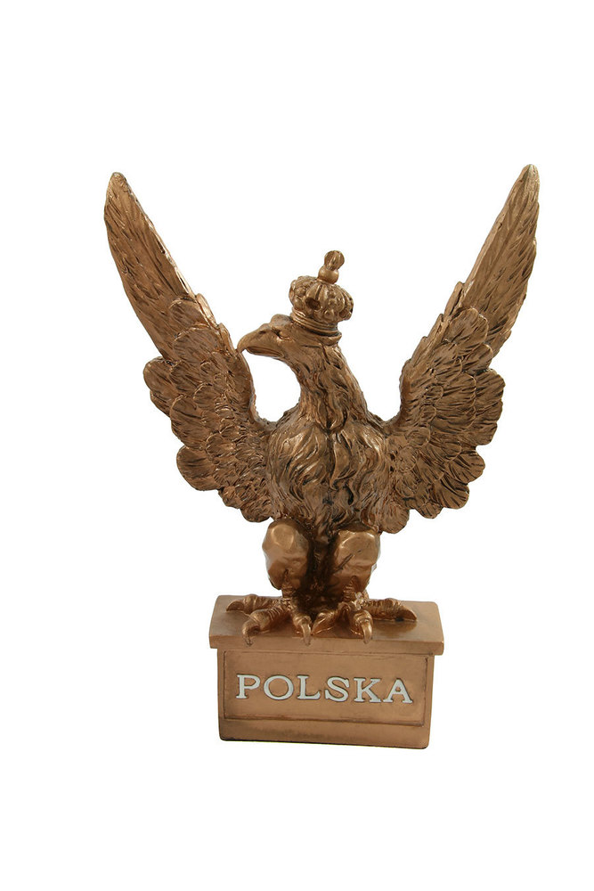 Statuetka Orzeł wojskowy 20cm Polska