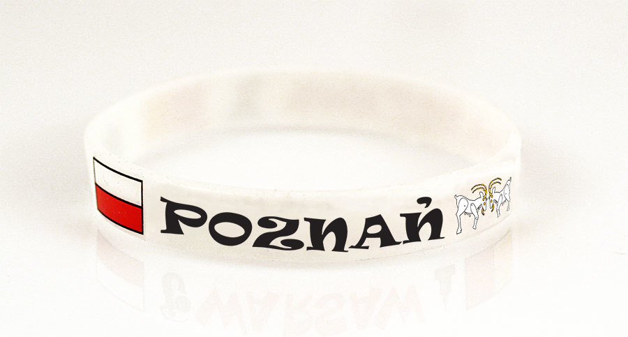 Bransoletka silikonowa Poznań