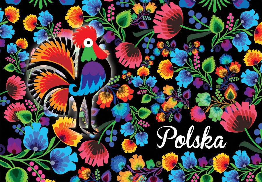 Pocztówka 3D Polska 12