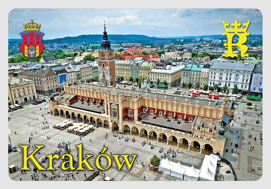 Pocztówka 3D Kraków 15