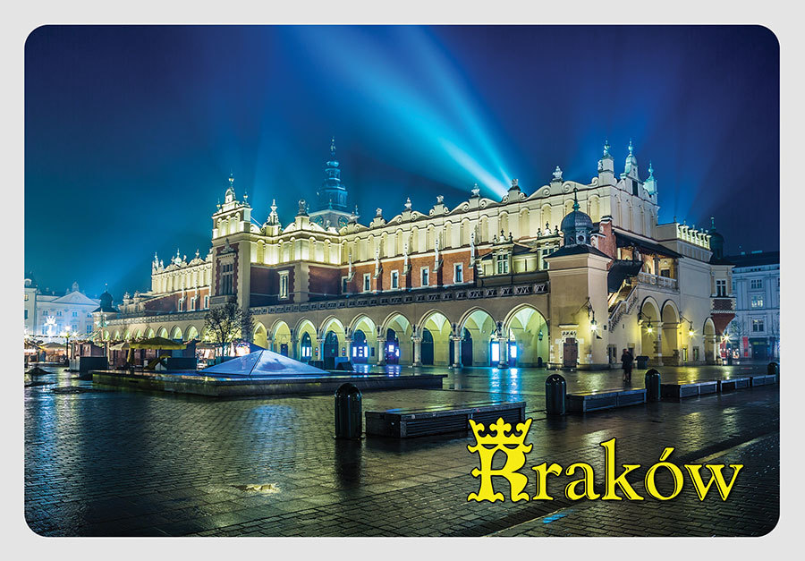 Pocztówka 3D Kraków 17