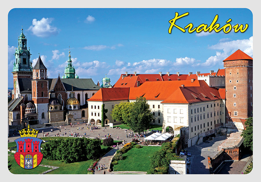 Pocztówka 3D Kraków 18