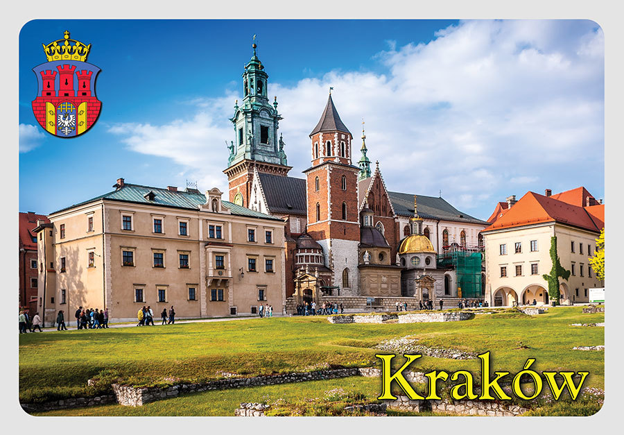 Pocztówka 3D Kraków 19