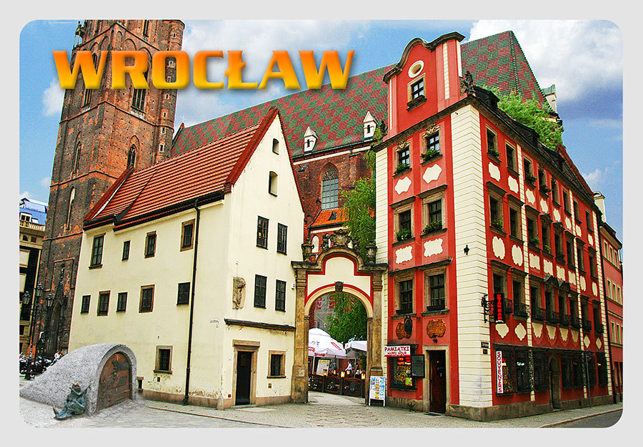 Pocztówka 3D Wrocław 26