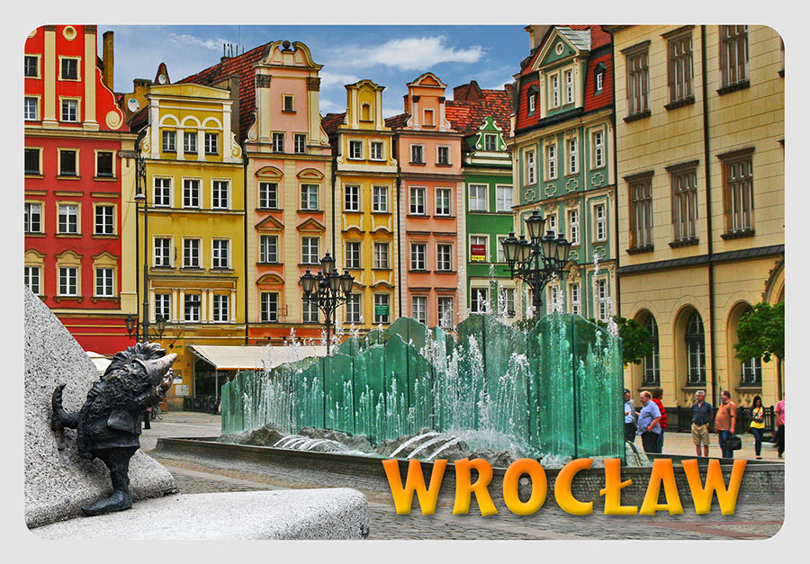 Pocztówka 3D Wrocław 27
