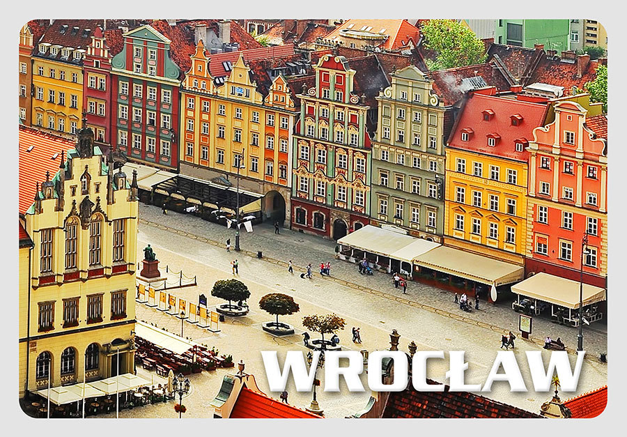 Pocztówka 3D Wrocław 28