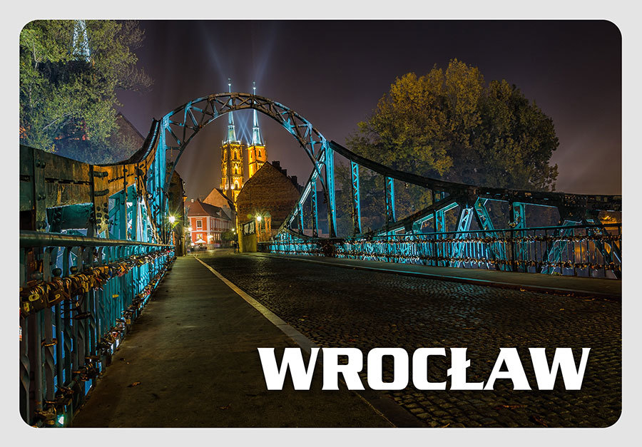 Pocztówka 3D Wrocław 30