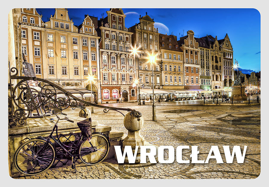 Pocztówka 3D Wrocław 31