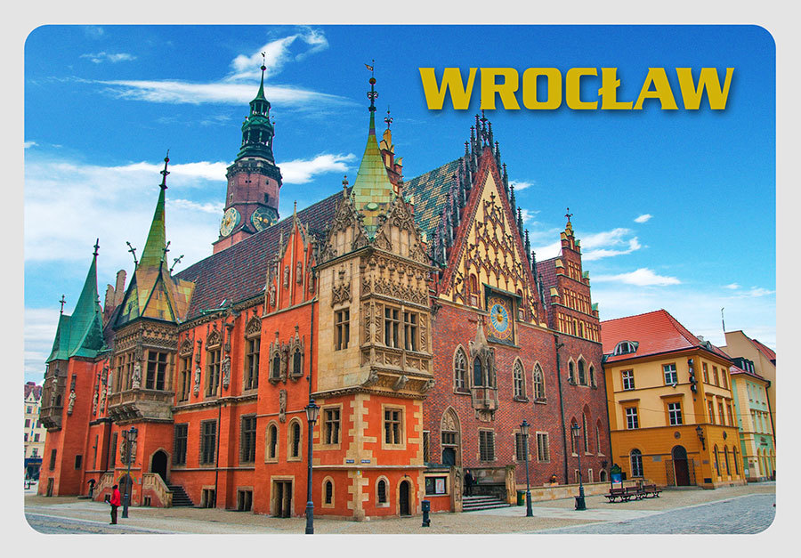 Pocztówka 3D Wrocław 32