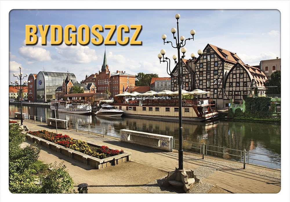 Pocztówka 3D 38 Bydgoszcz