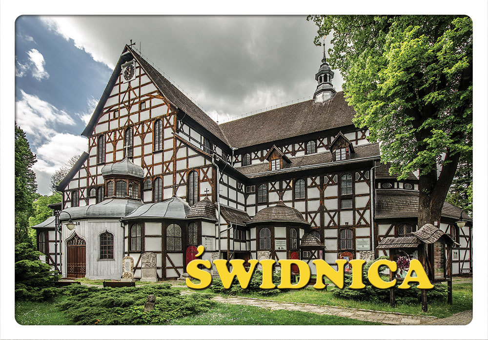 Pocztówka 3D 47 Świdnica