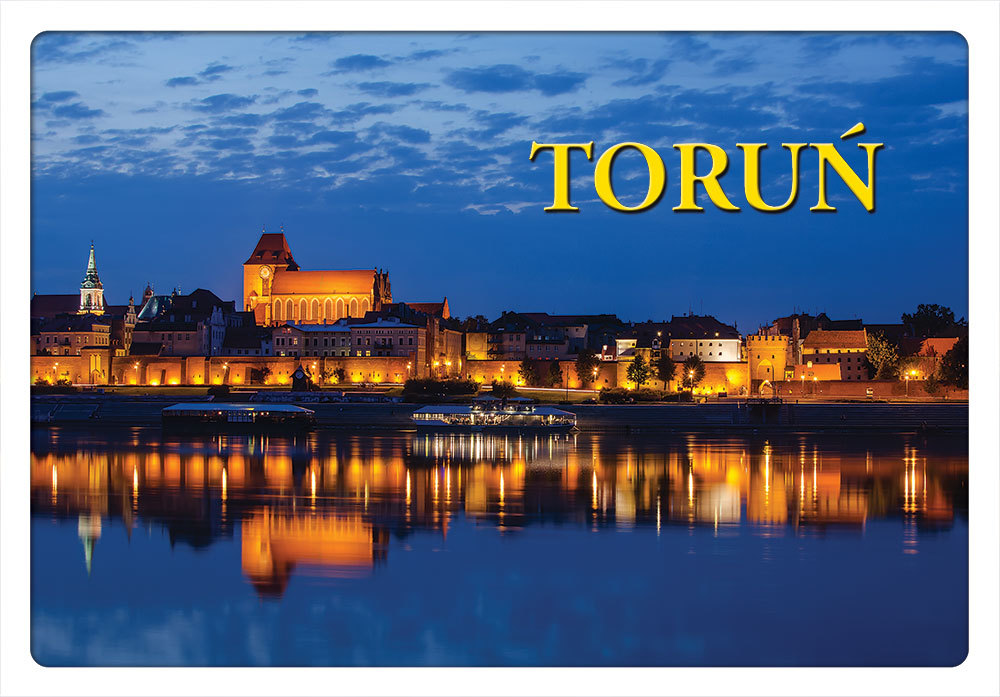 Pocztówka 3D 48 Toruń