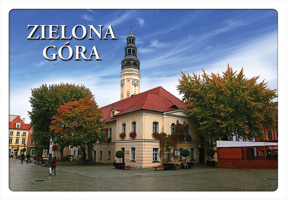 Pocztówka 3D 49 Zielona Góra