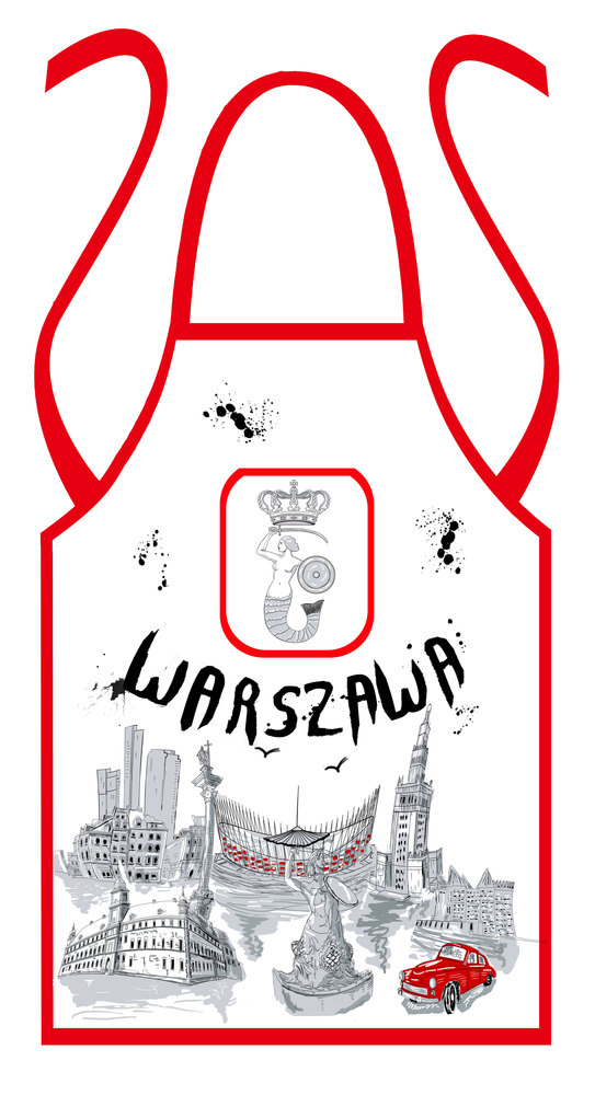 Fartuch bawełniany Warszawa