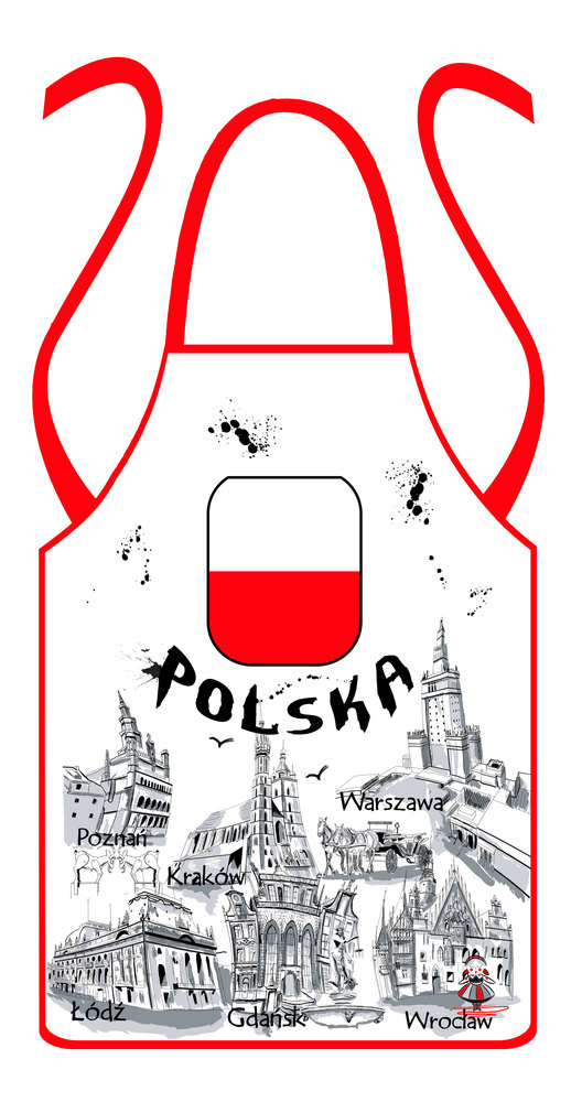 Fartuch bawełniany Polska