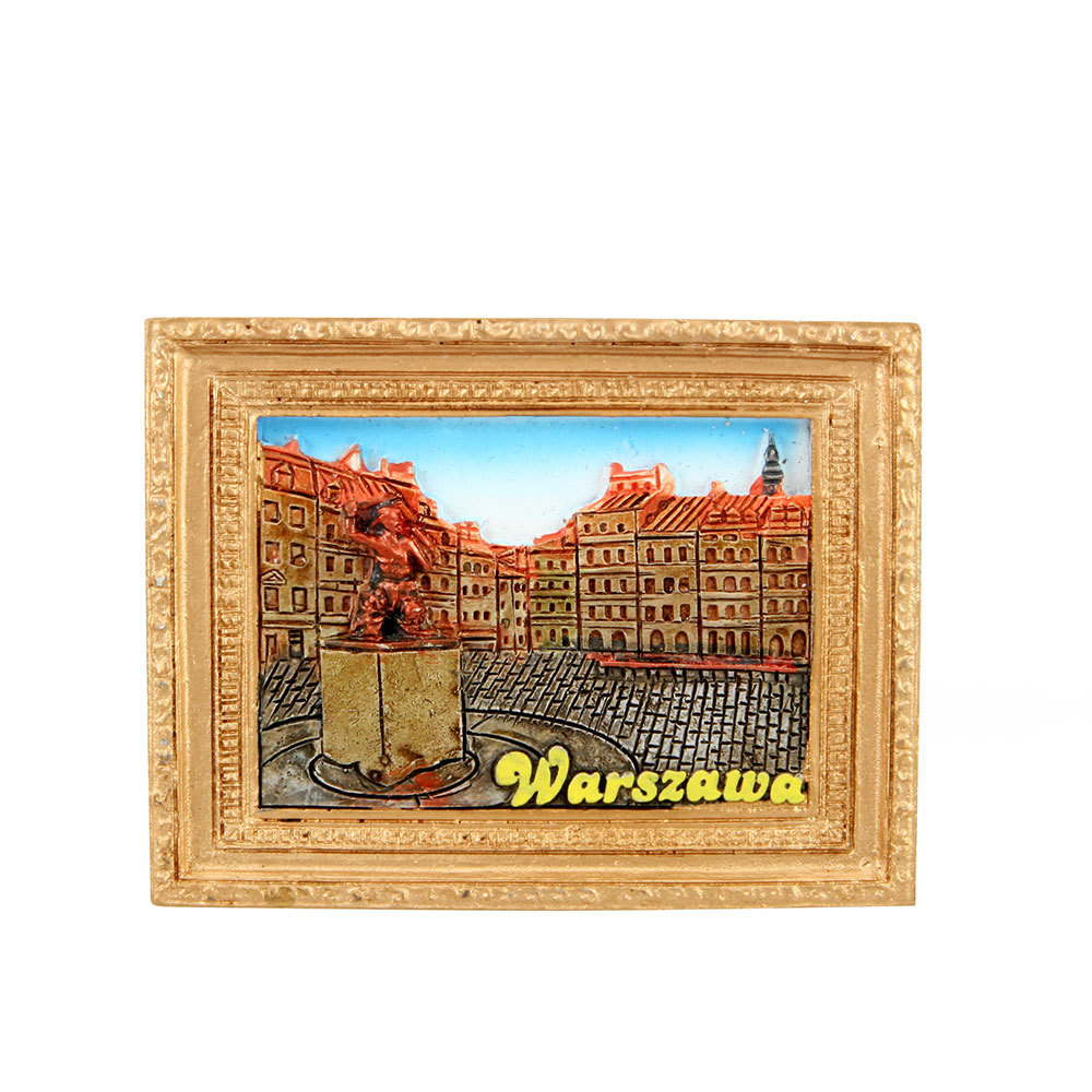 Magnes rama Warszawa syrenka