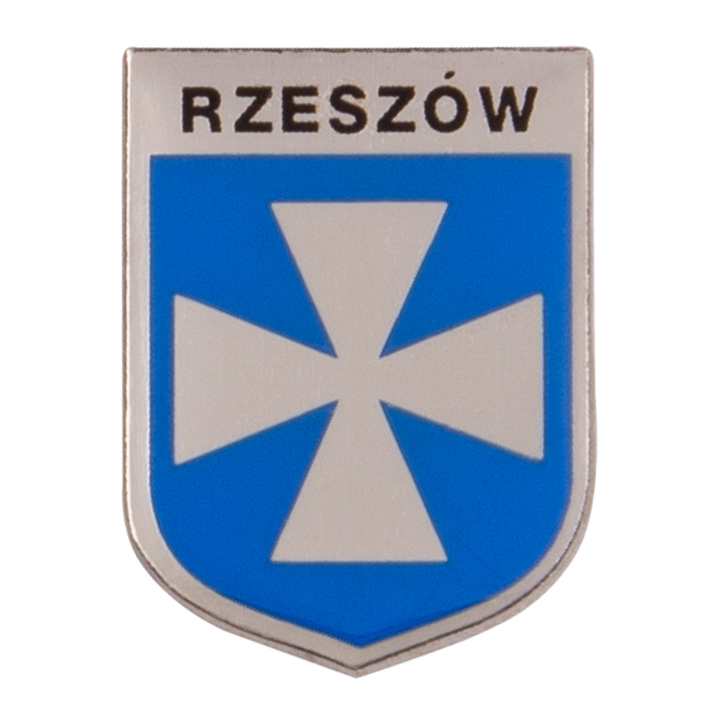 Przypinka herb Rzeszów