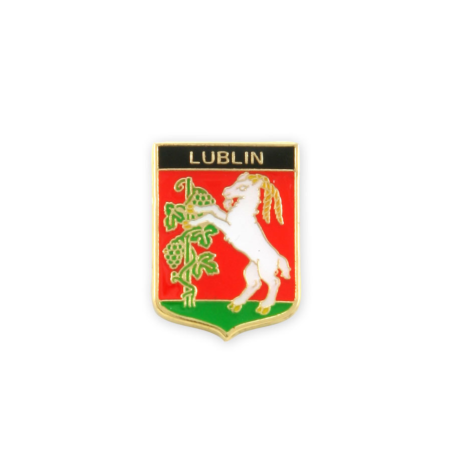 Przypinka herb Lublin