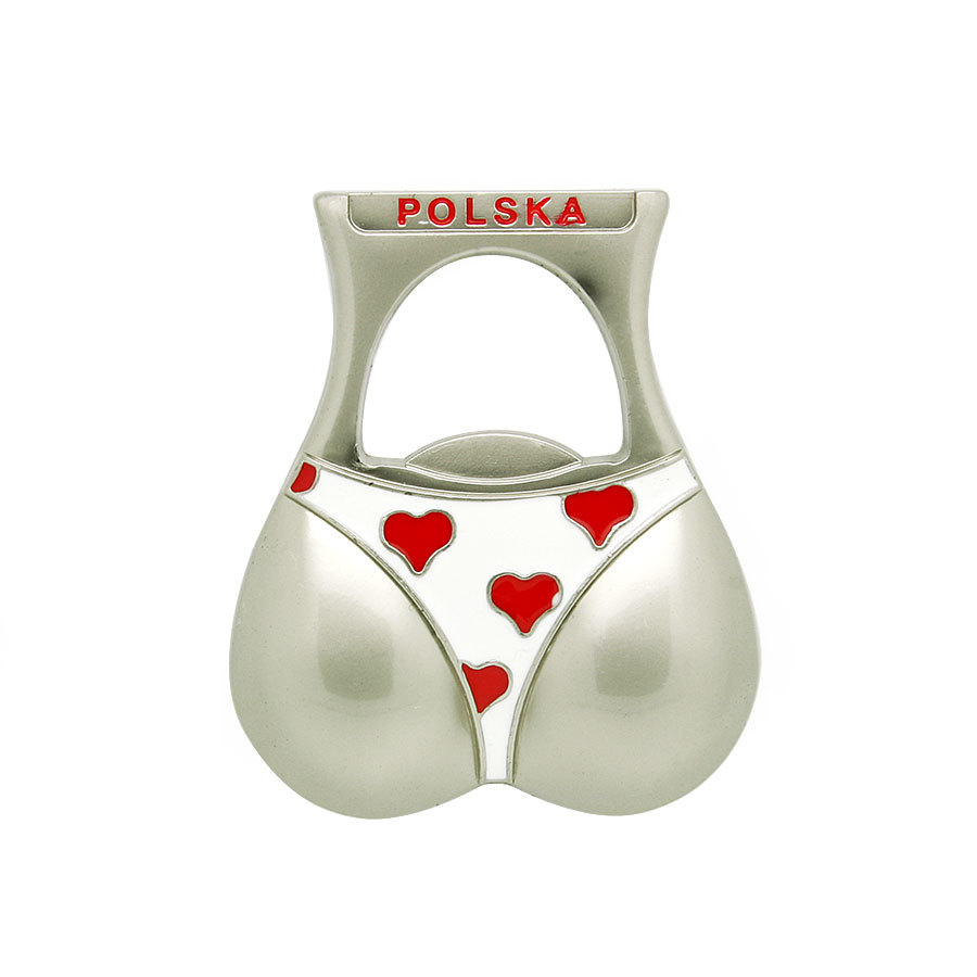 Otwieracz bikini majtki metalowy Polska