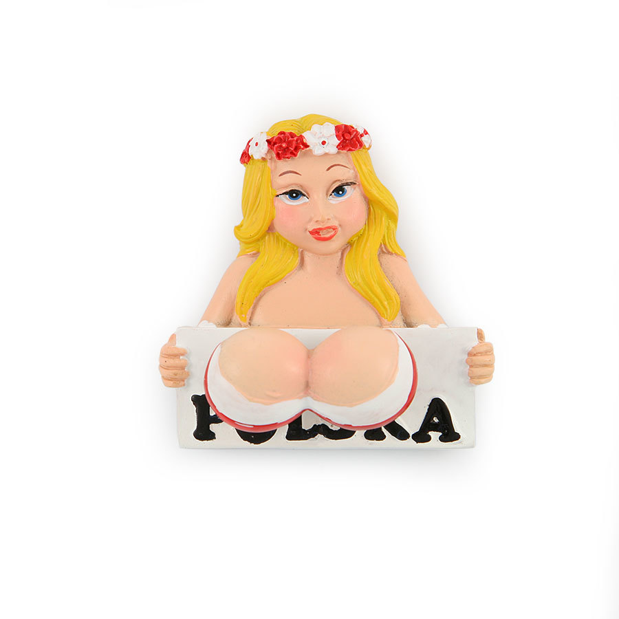 Magnes malowany bikini - Słowianka Polska