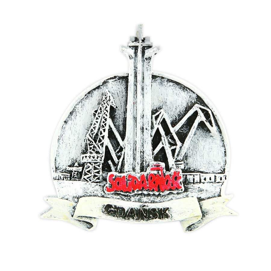 Magnes cz/b Gdańsk Stocznia  Solidarność