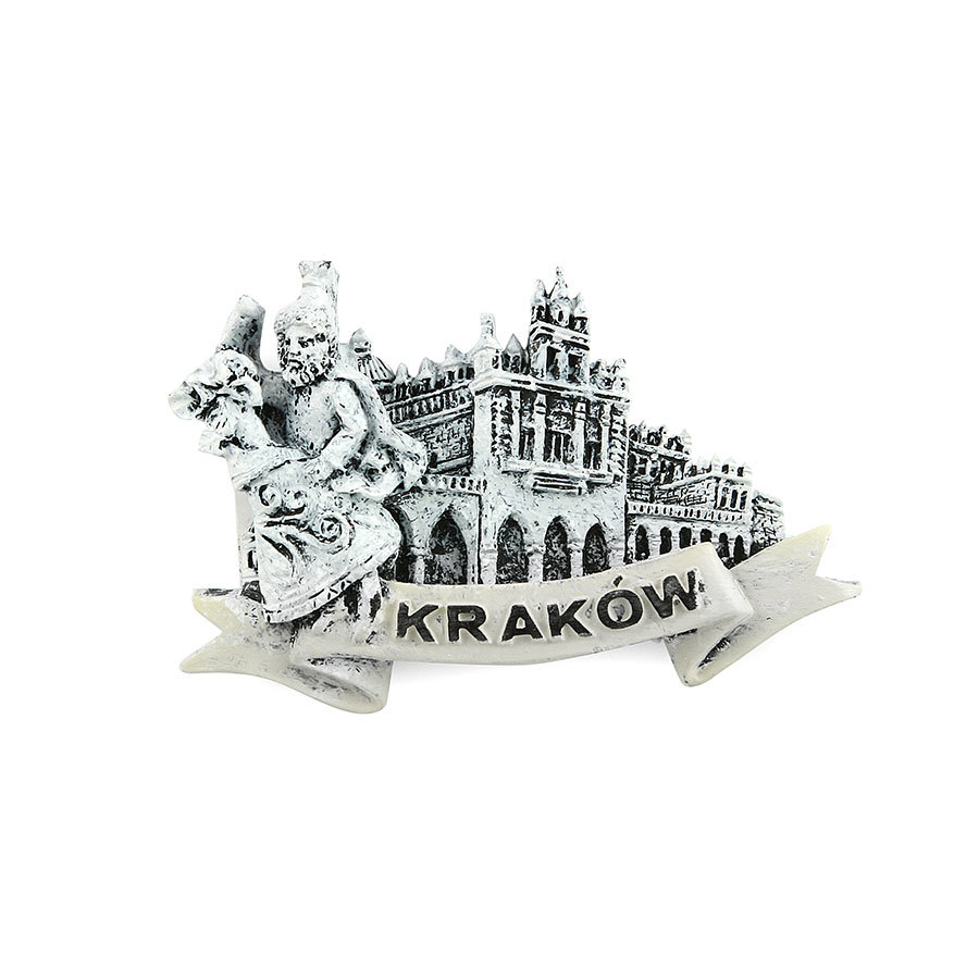 Magnes cz/b Kraków Sukiennice