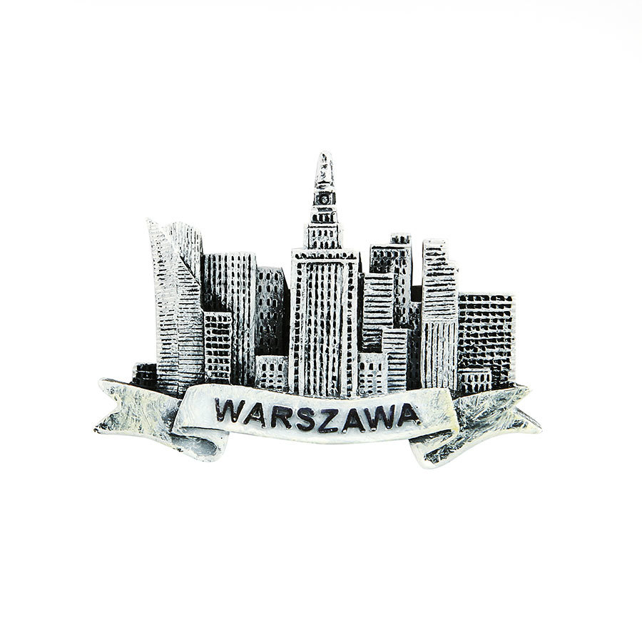 Magnes cz/b Warszawa City