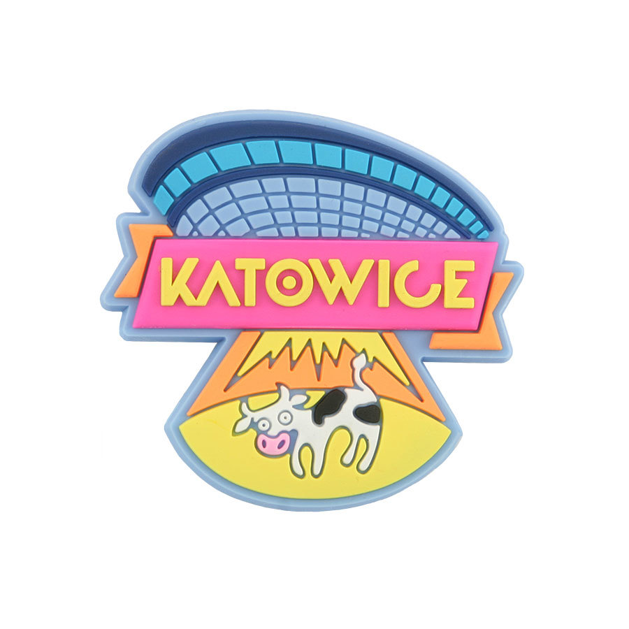 Magnes gumowy Katowice z krową