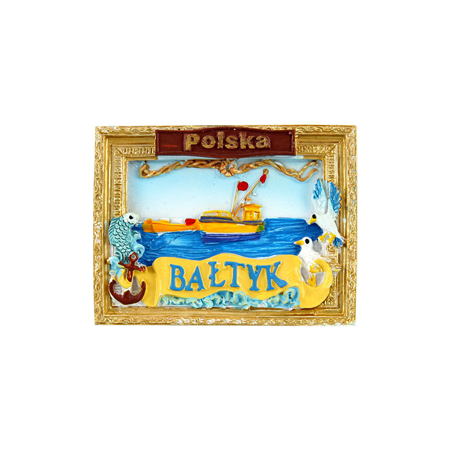 Magnes rama Polska Bałtyk