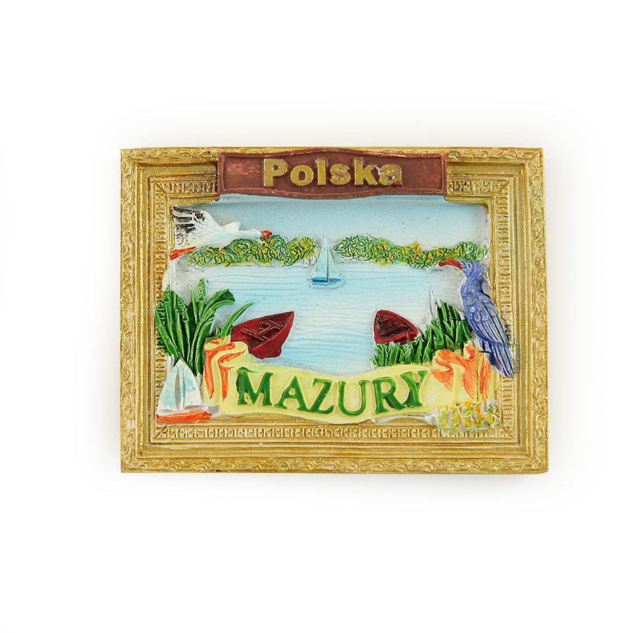 Magnes rama Polska Mazury