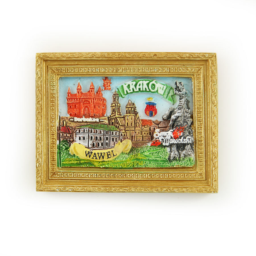 Magnes rama Kraków Wawel