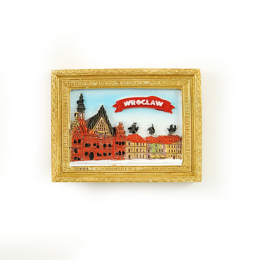 Magnes rama Wrocław Ratusz