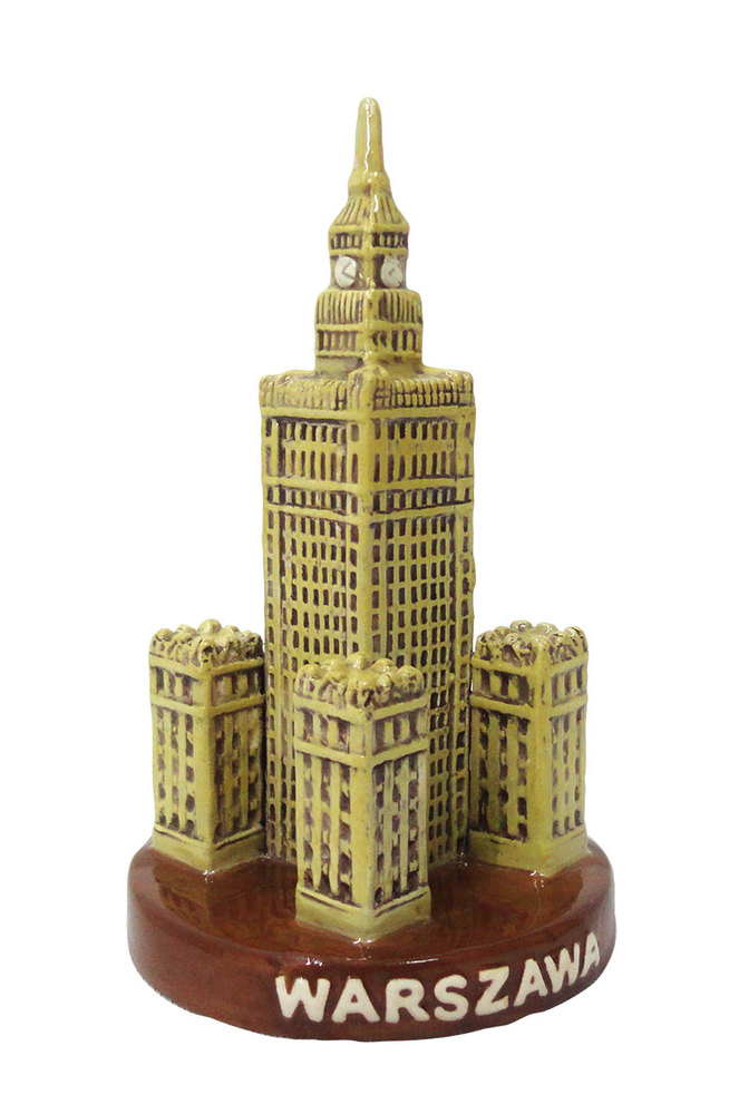 Ceramiczna stateutka Pałac Kultury Warszawa
