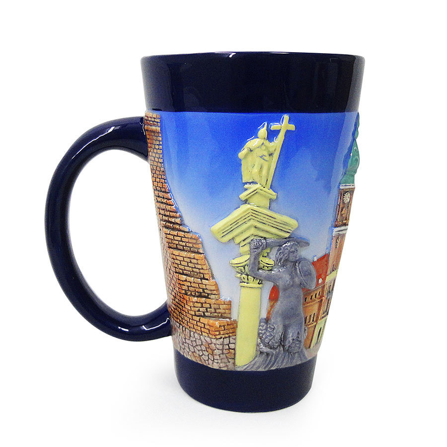 Ceramiczny kubek do latte Warszawa