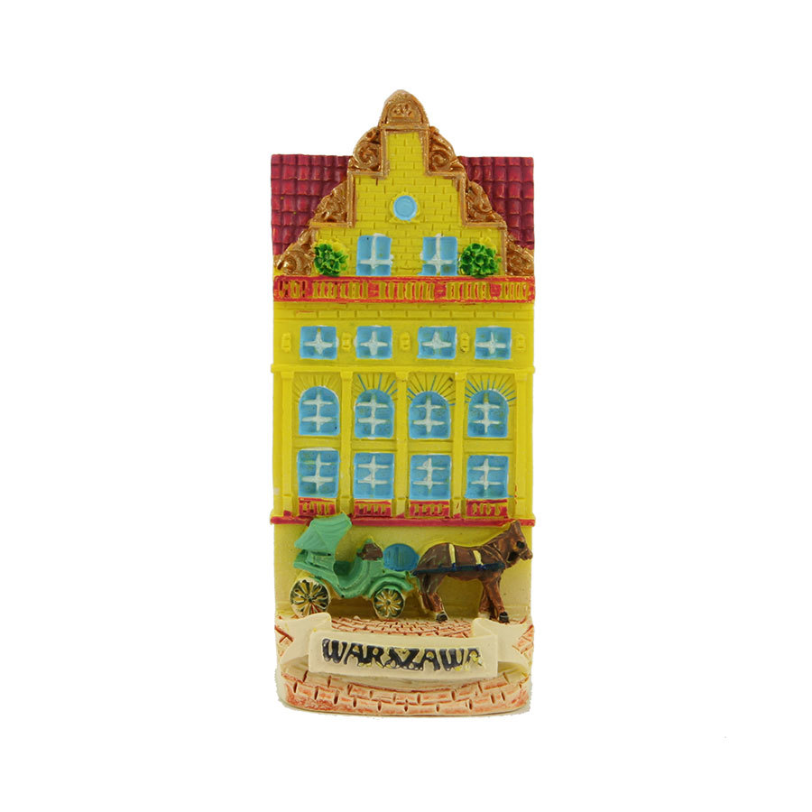 Kamieniczka polyresin - Warszawa powóz