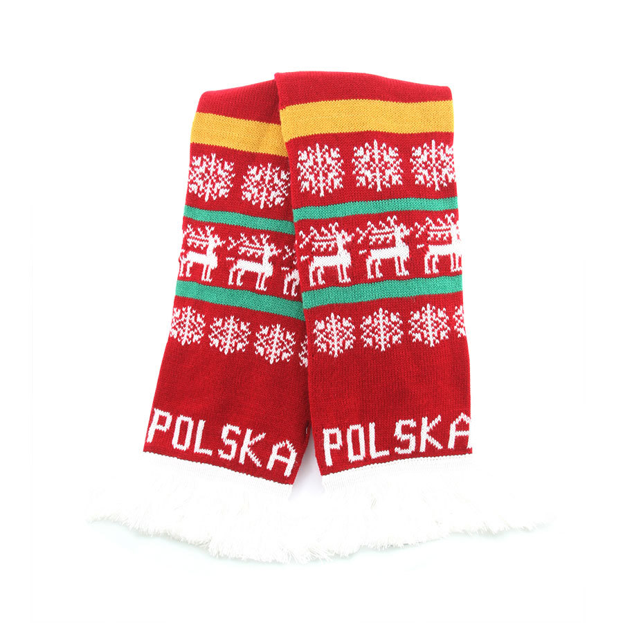 Szalik zimowy Polska