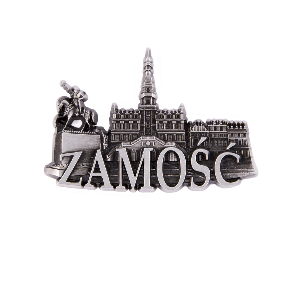Magnes metalowy panorama Zamość