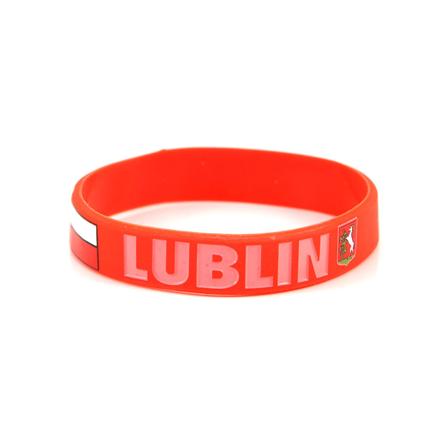 Bransoletka silikonowa Lublin