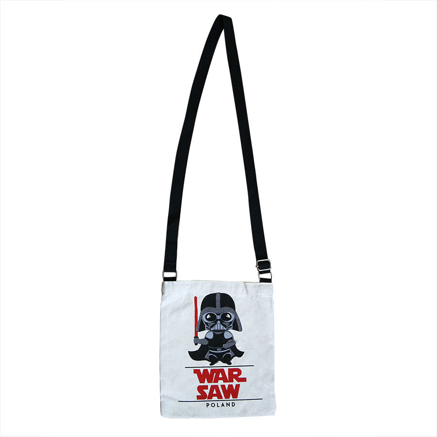 Bawełniana torba War Saw - Vader Warszawa