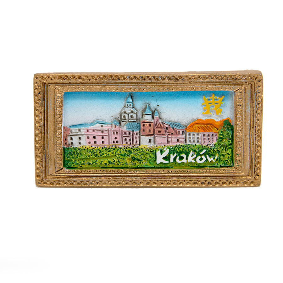 Magnes rama Kraków Wawel panorama